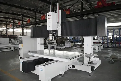 Affordable 5 Axis CNC Machine for Complex Parts and Custom Fabrication