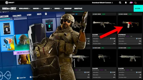 How Rainbow Six Marketplace Impacts Game Progression