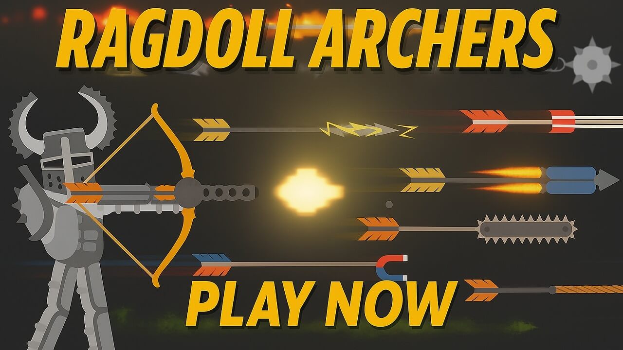 Ragdoll Archers: Fun Physics Archery Game