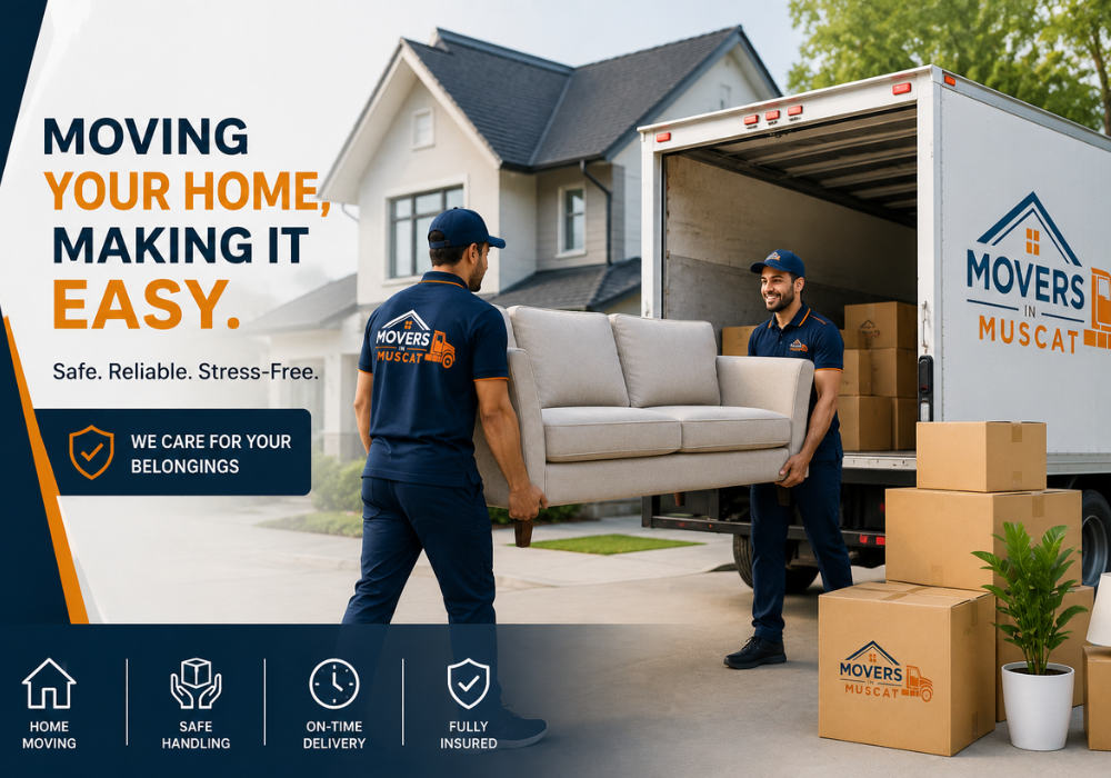 Best Movers in Muscat for Easy Relocation