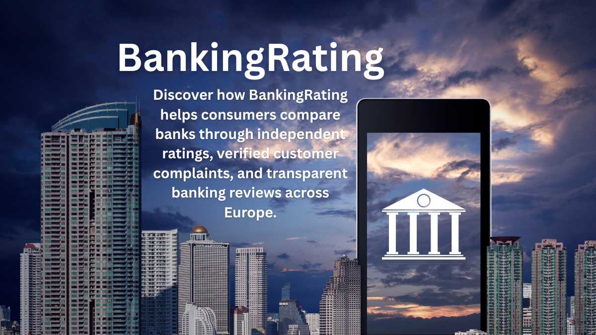 BankingRating: Trusted Bank Reviews Across Europe