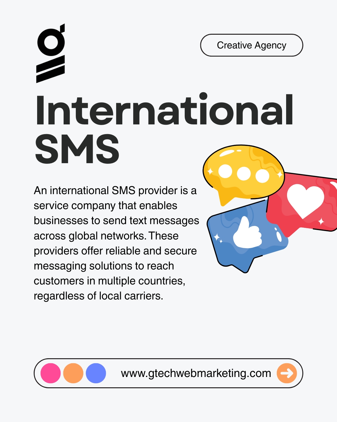 International SMS Services: Connecting Businesses with Customers Worldwide