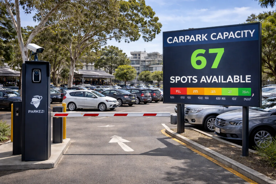 Why Smart Parking Is Becoming a Competitive Advantage for Commercial Properties