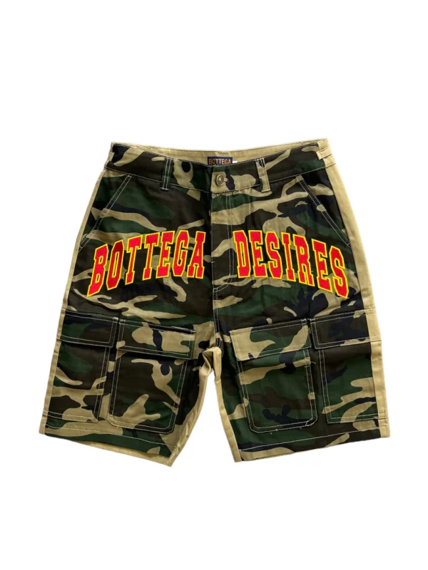 Key features and designs of Bottega desires shorts