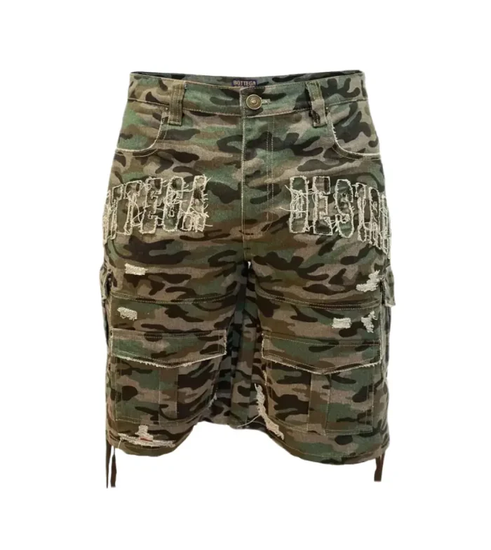 The convenience of shopping for Bottega Desires shorts