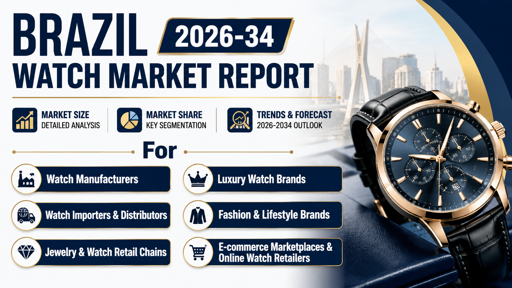 Brazil watch market