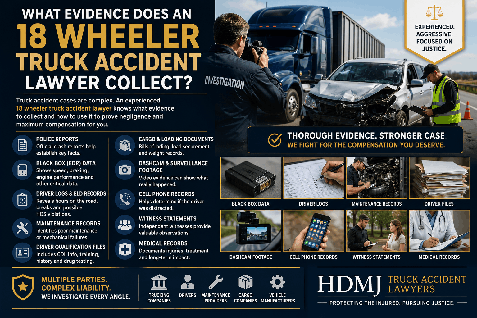 18 wheeler truck accident lawyer