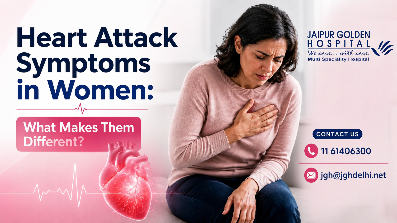 Heart Attack Symptoms in Women: What Makes Them Different?