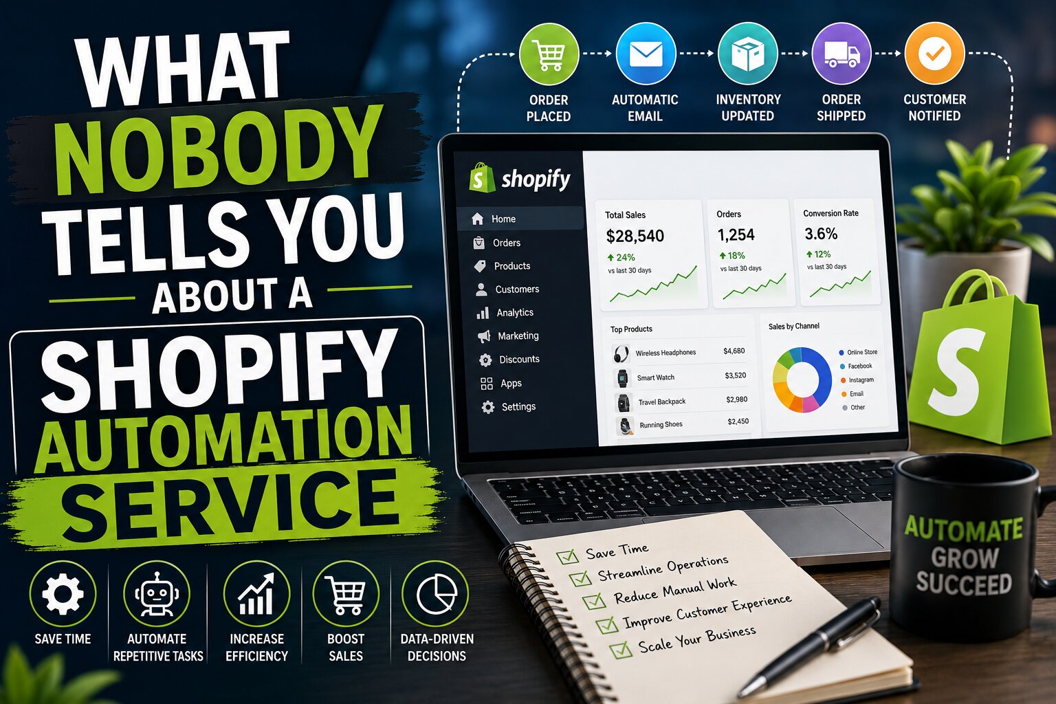 What Nobody Tells You About a Shopify Automation Service
