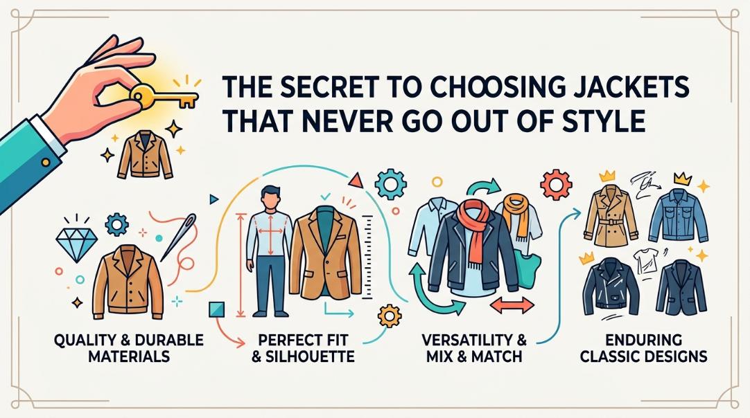 The Secret to Choosing Jackets That Never Go Out of Style