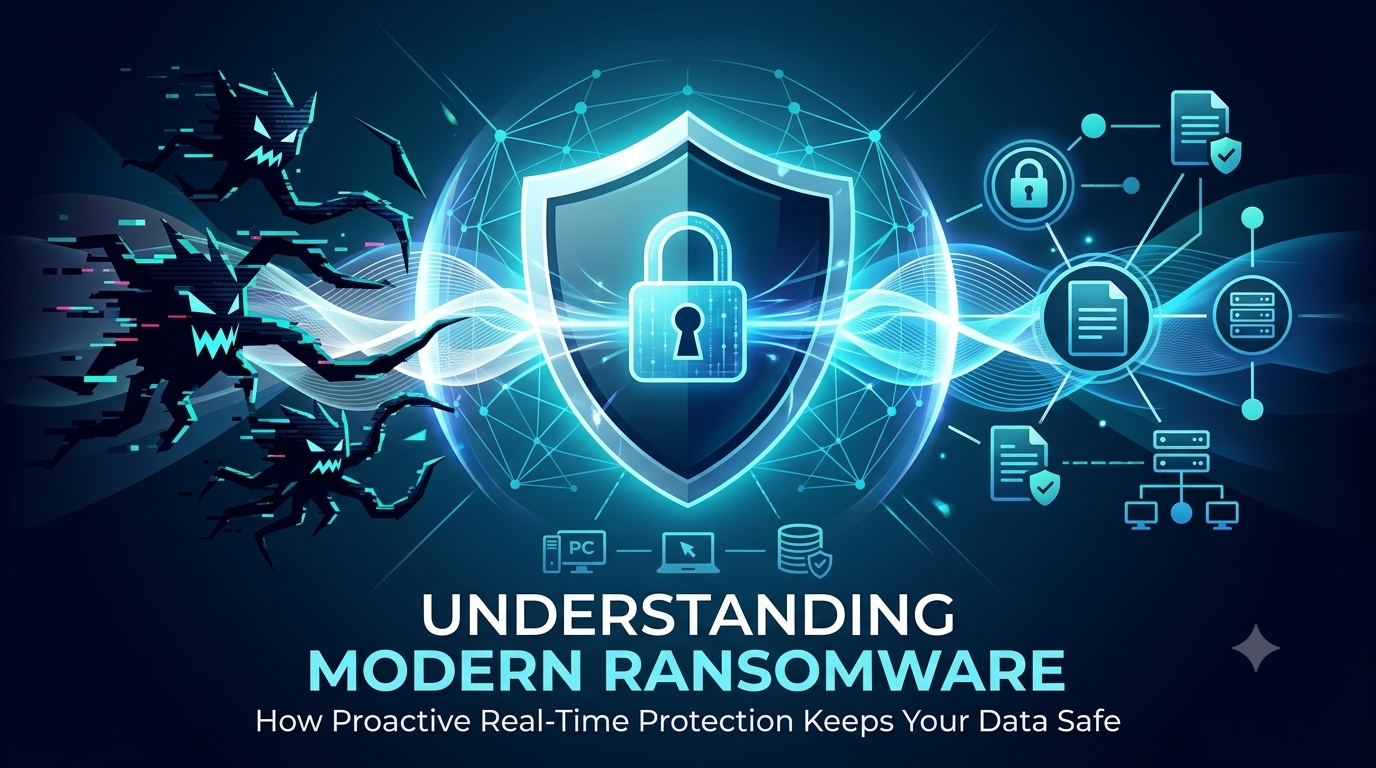 Understanding Modern Ransomware: How Proactive Real-Time Protection Keeps Your Data Safe