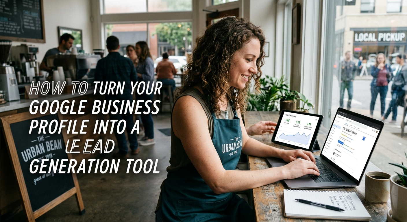 How to Turn Your Google Business Profile Into a Lead Generation Tool