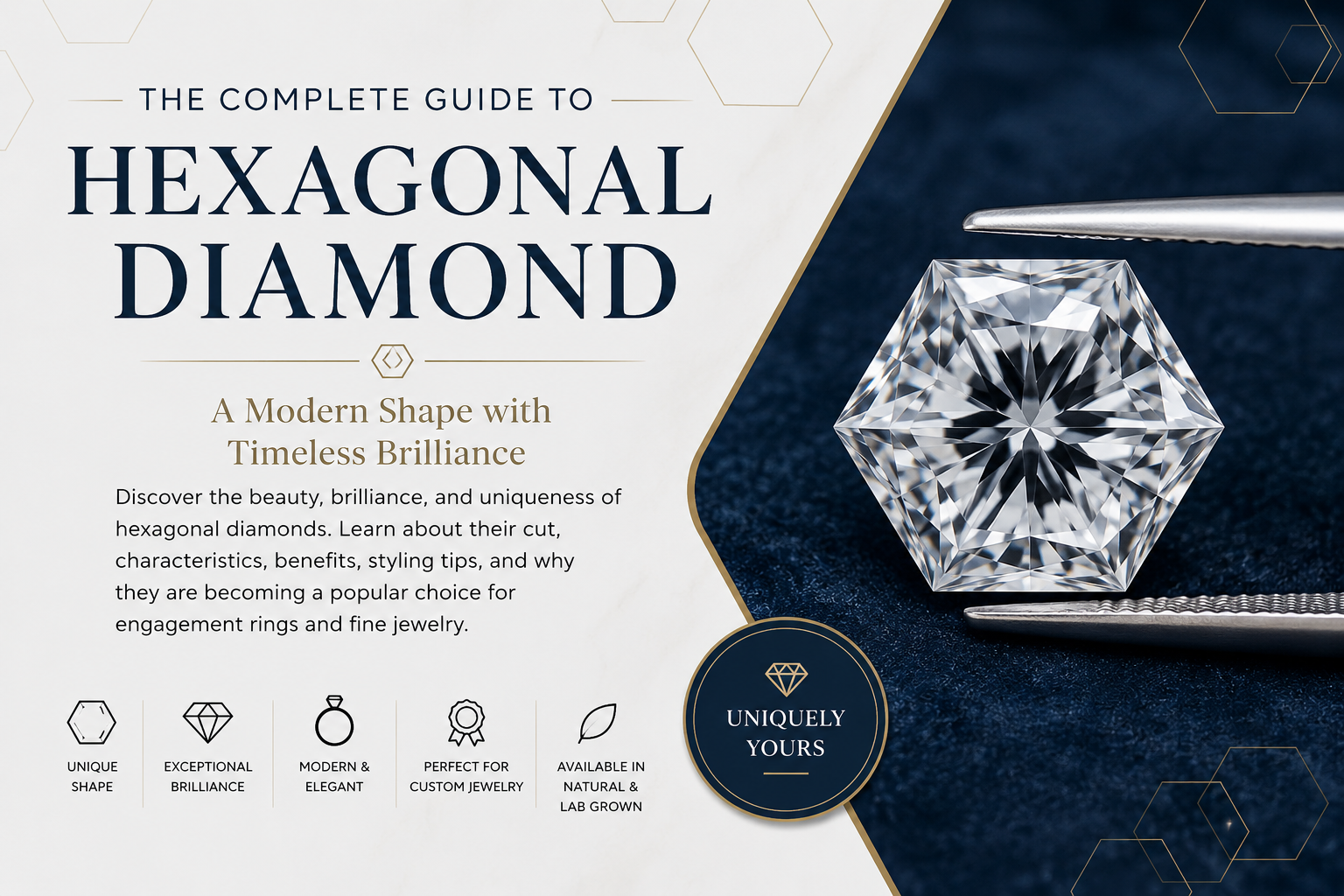 The Complete Guide to Hexagonal Diamonds: Everything You Need to Know