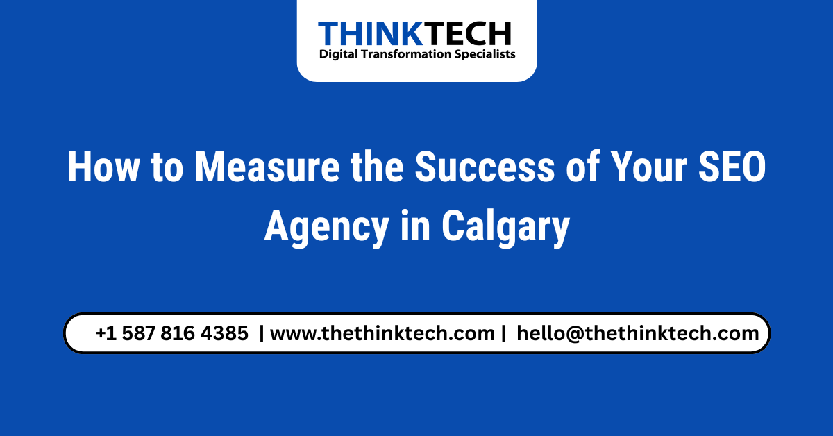 AI SEO Agency Calgary