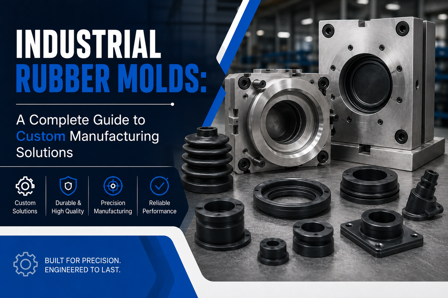 Industrial Rubber Molds: A Complete Guide to Custom Manufacturing Solutions