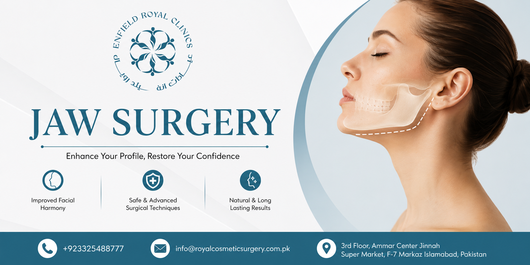 Jaw Surgery in Islamabad to Correct Bite Problems