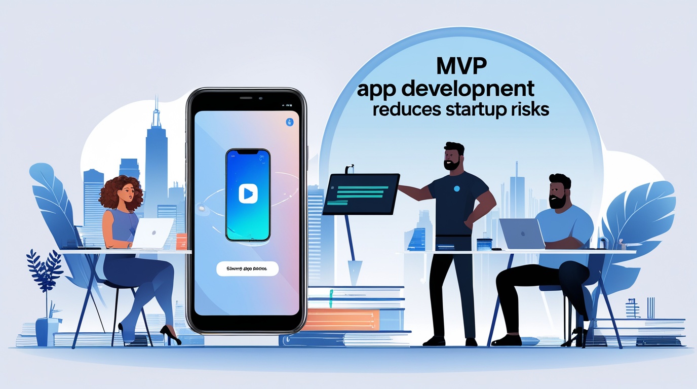 How MVP App Development Reduces Startup Risks