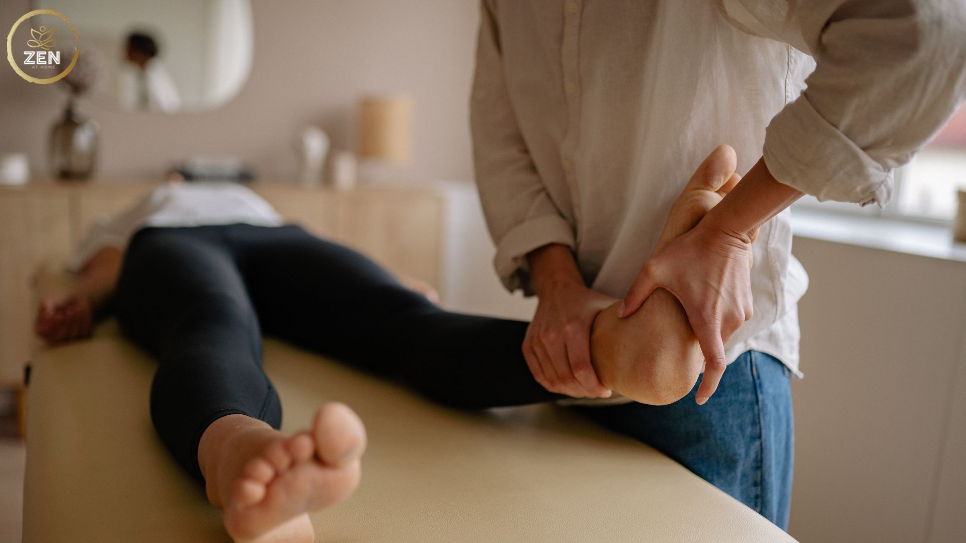 Sport massage at home