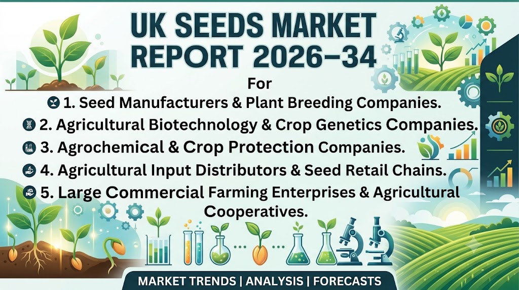 UK Seeds Market Report 2026–2034: Crop Demand, Seed Technologies and Industry Insights
