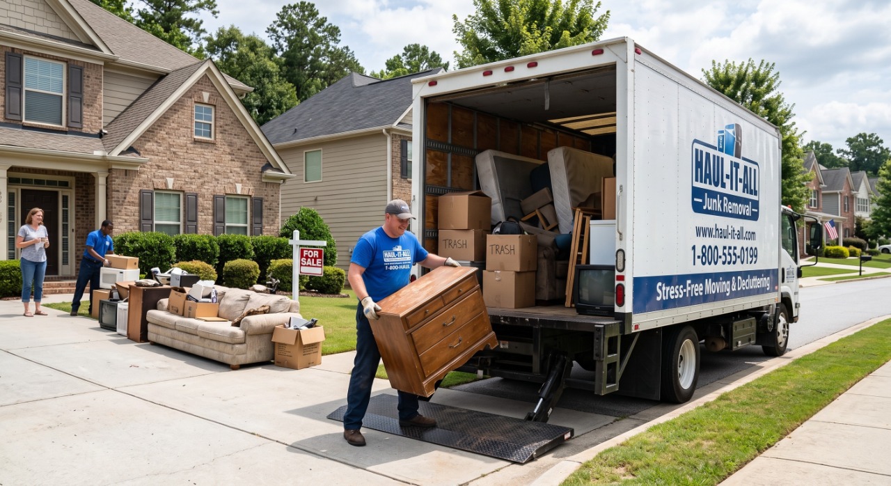 What Is the Best Junk Removal Service for Moving?