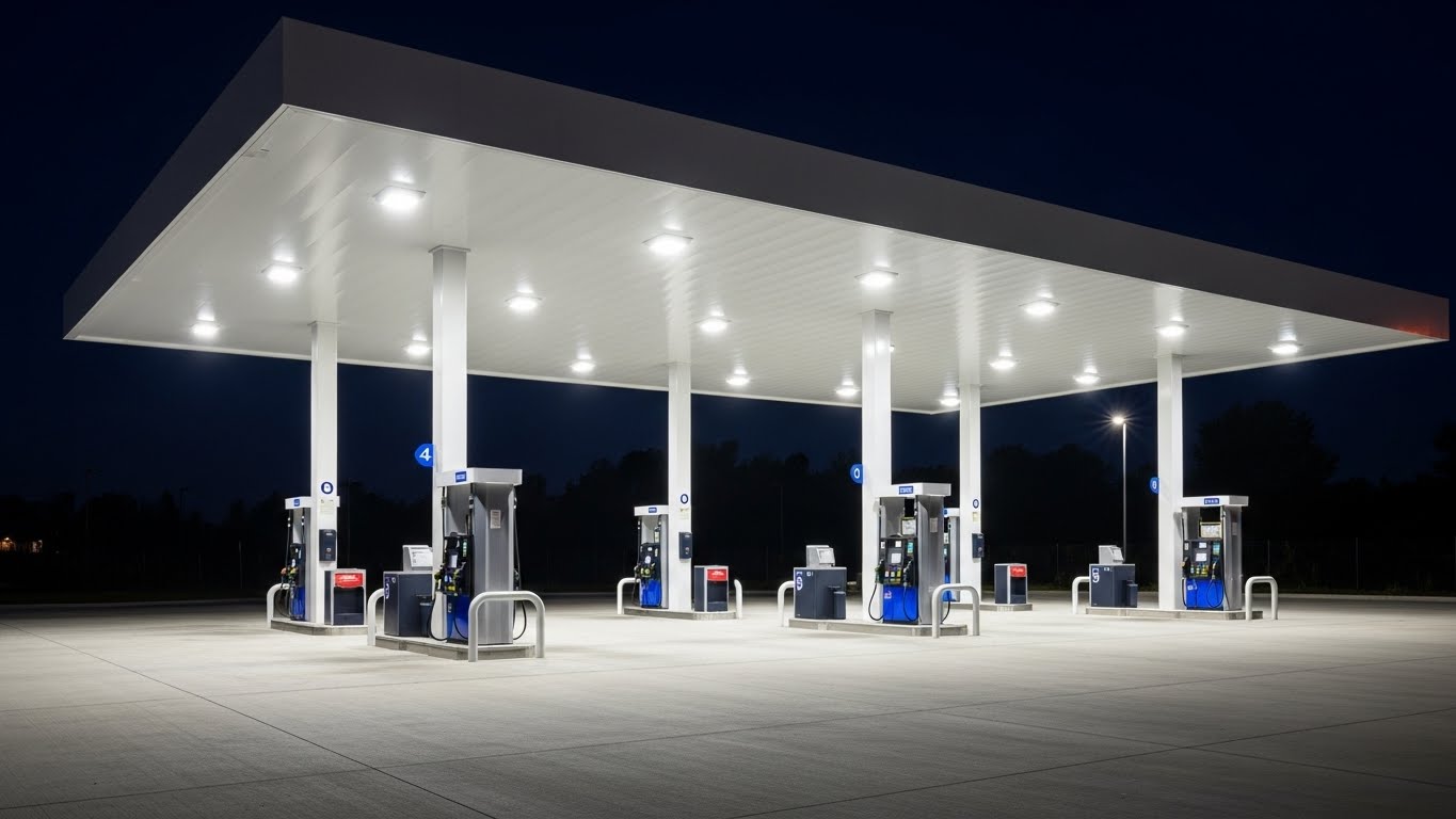 Canopy Light 2026: Complete Guide to Energy Efficient Commercial Lighting