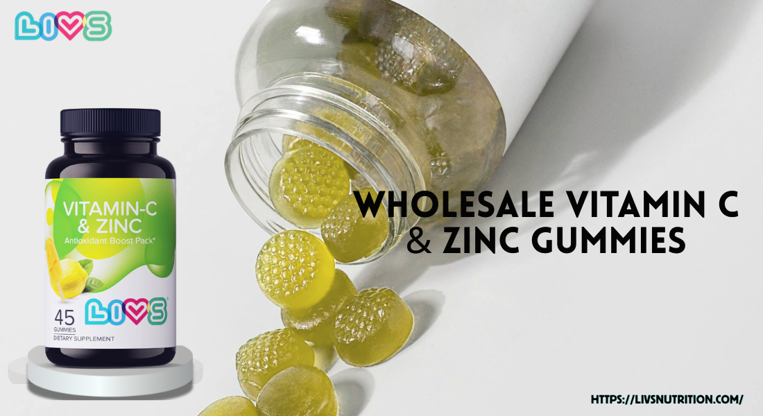 Wholesale Vitamin C and Zinc Gummies for Brands