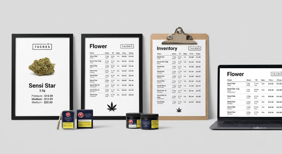 Cannabis Digital Menu Software: The Future of Retail Efficiency