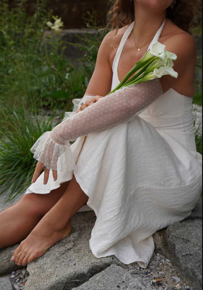 Die schönsten Brautschleier mit Perlen für eine romantische Hochzeit