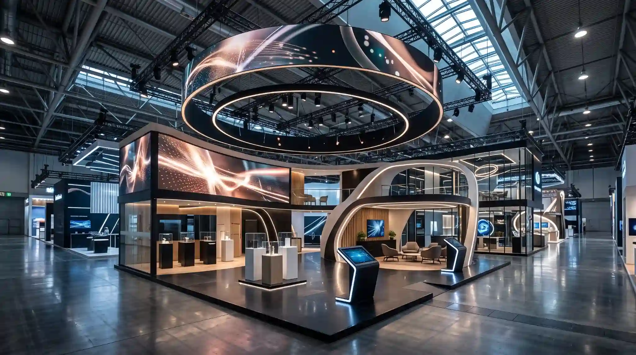 Exhibition Stand Design Ideas | Creative Strategies to Make Your Booth the Star of Every Trade Show