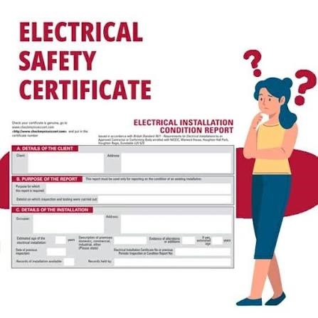 Electrical Safety Certificate Check Before Buying or Renting a Property