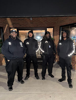 Armed security guards
