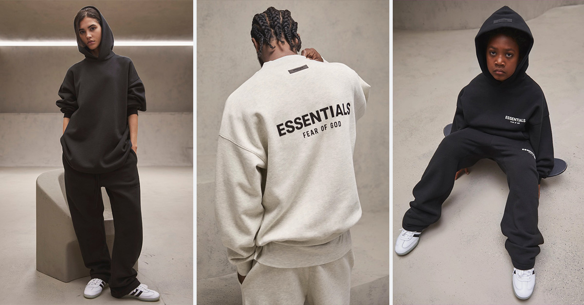 Build a Modern Wardrobe with Essentials Fear of God