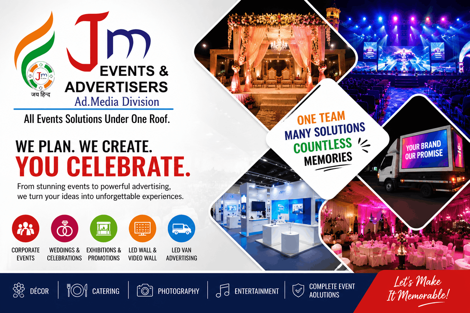 How JM Events & Advertisers Makes Every Event Special
