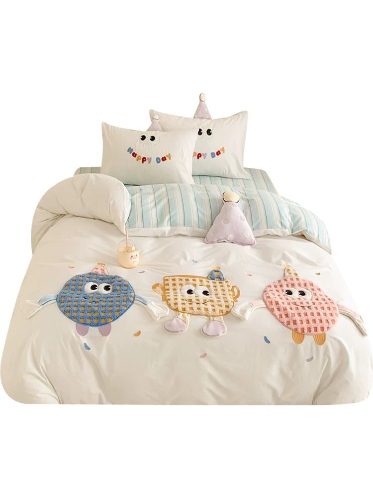 Make Bedtime Fun Again with Playful Kids Bed Sheet Sets