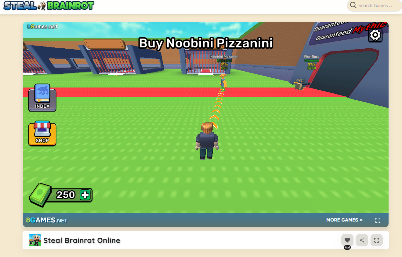 Steal Brainrot: Ultimate Guide To The Viral Roblox Adventure Game