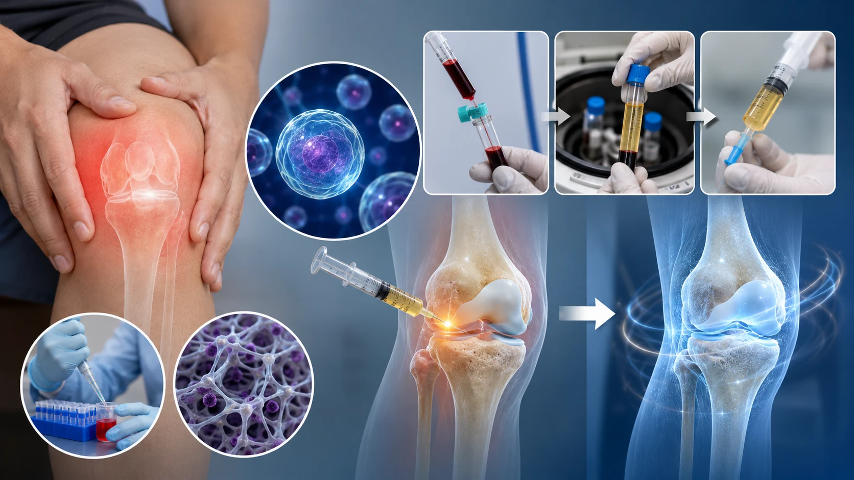 Stem Cell Therapy for Knees: A Complete Guide for Patients Considering Non-Surgical Options