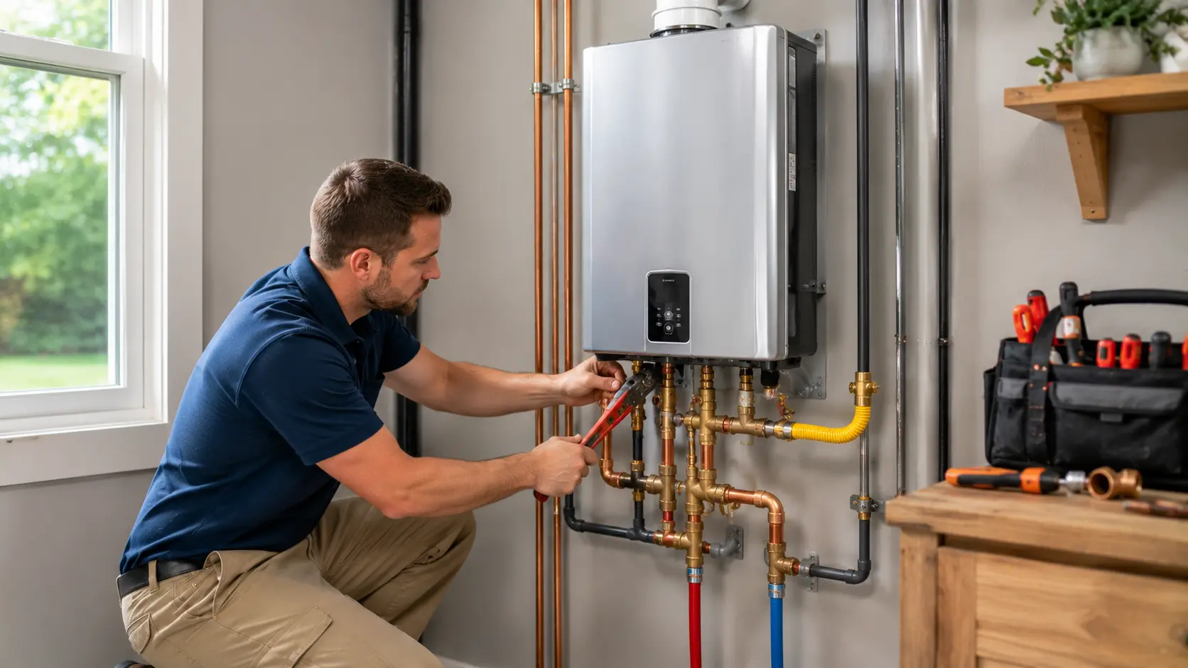 Tankless Water Heater Installation: What You Need to Know