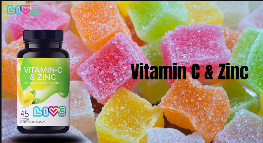 Vitamin C and Zinc Gummies for Daily Immune Wellness
