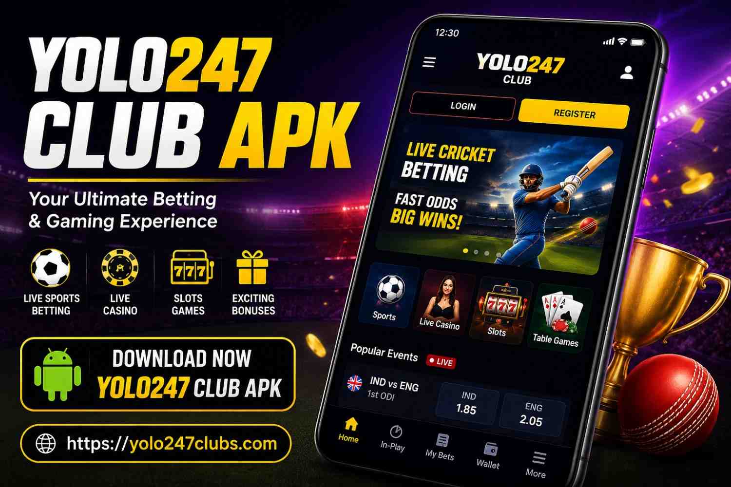 YOLO247 APK: Safe Download, Features, Installation Guide & Betting Tips