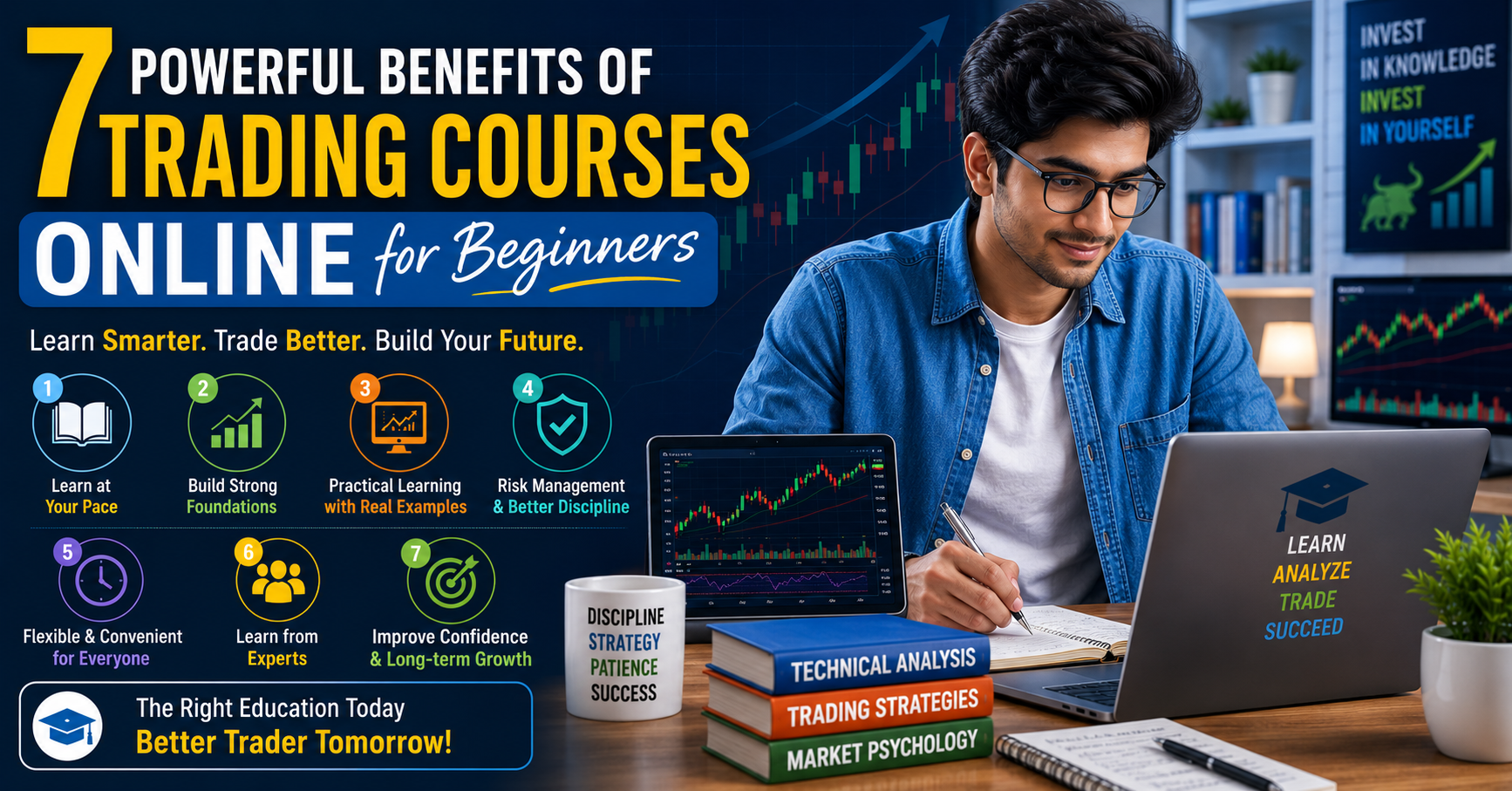 7 Powerful Benefits of Trading Courses Online for Beginners