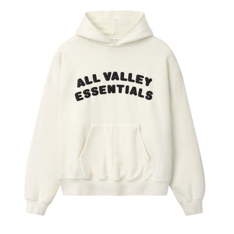Can an Essential Hoodie Work in a Monochrome Outfit