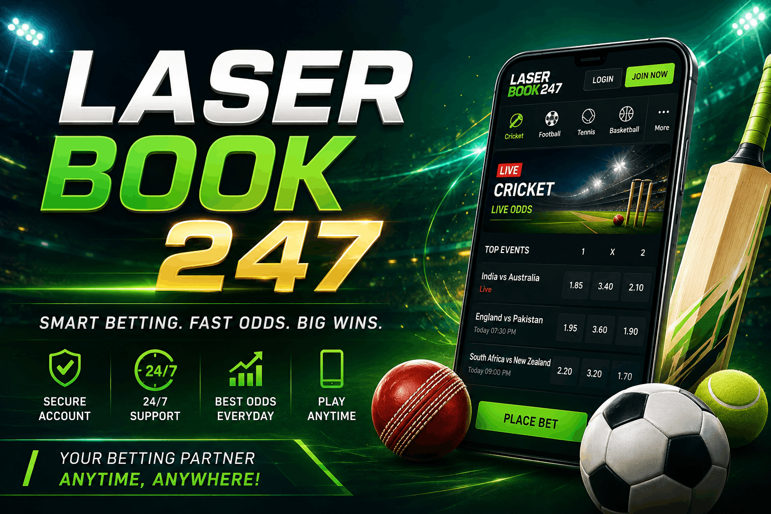 Laser Book 247: A Practical Guide to Sports Prediction and Match Analysis