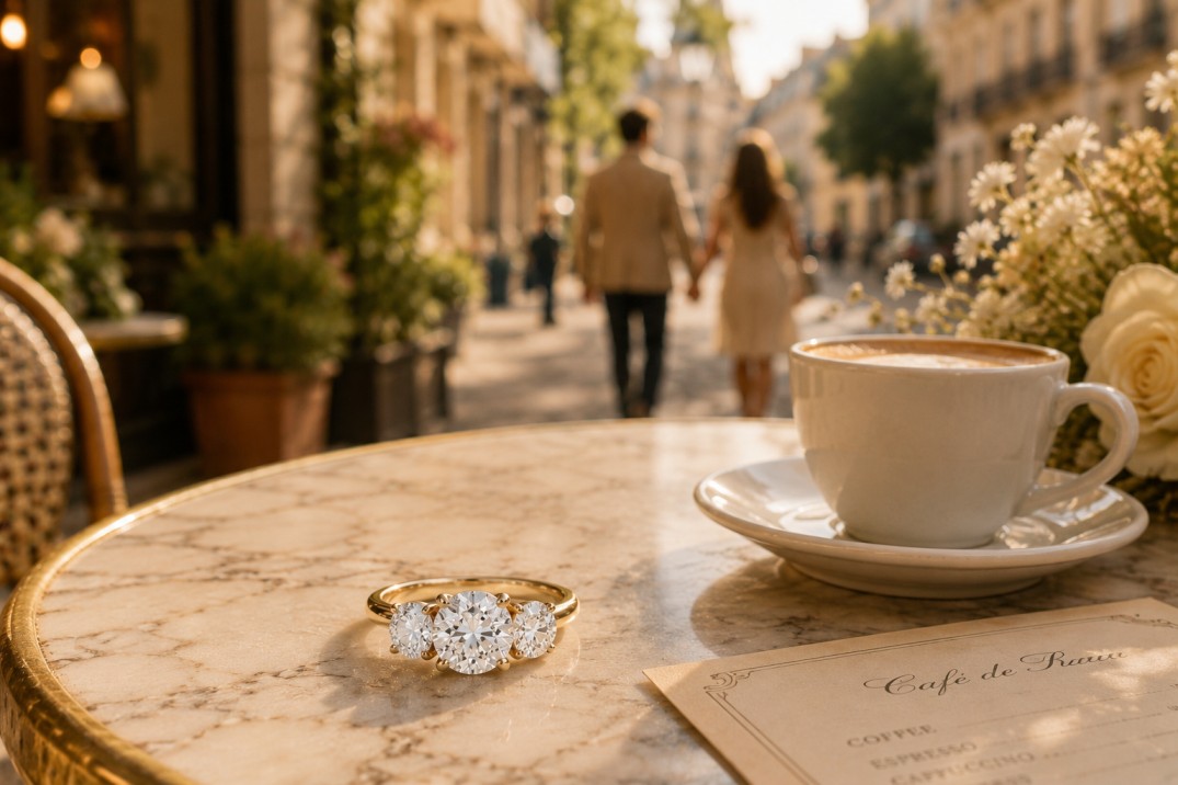 Is a Three Stone Diamond Engagement Ring Worth Buying?