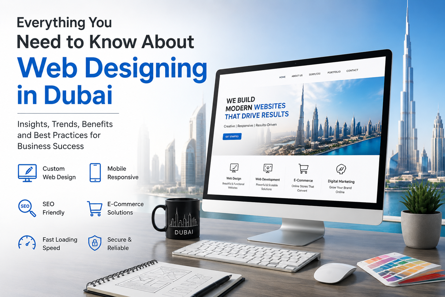 Everything You Need to Know About Web Designing in Dubai