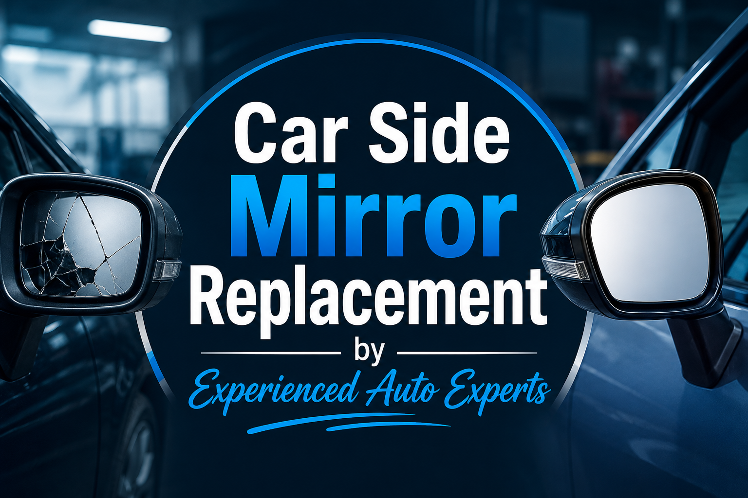 Car Side Mirror Replacement by Experienced Auto Experts