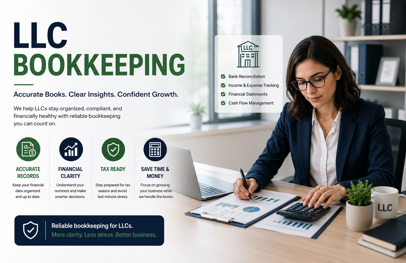 LLC Bookkeeping Made Simple: What Every Business Owner Should Know