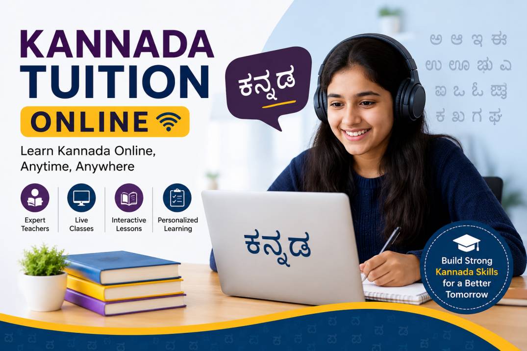 Kannada Tuition Online with Live Doubt-Solving Sessions