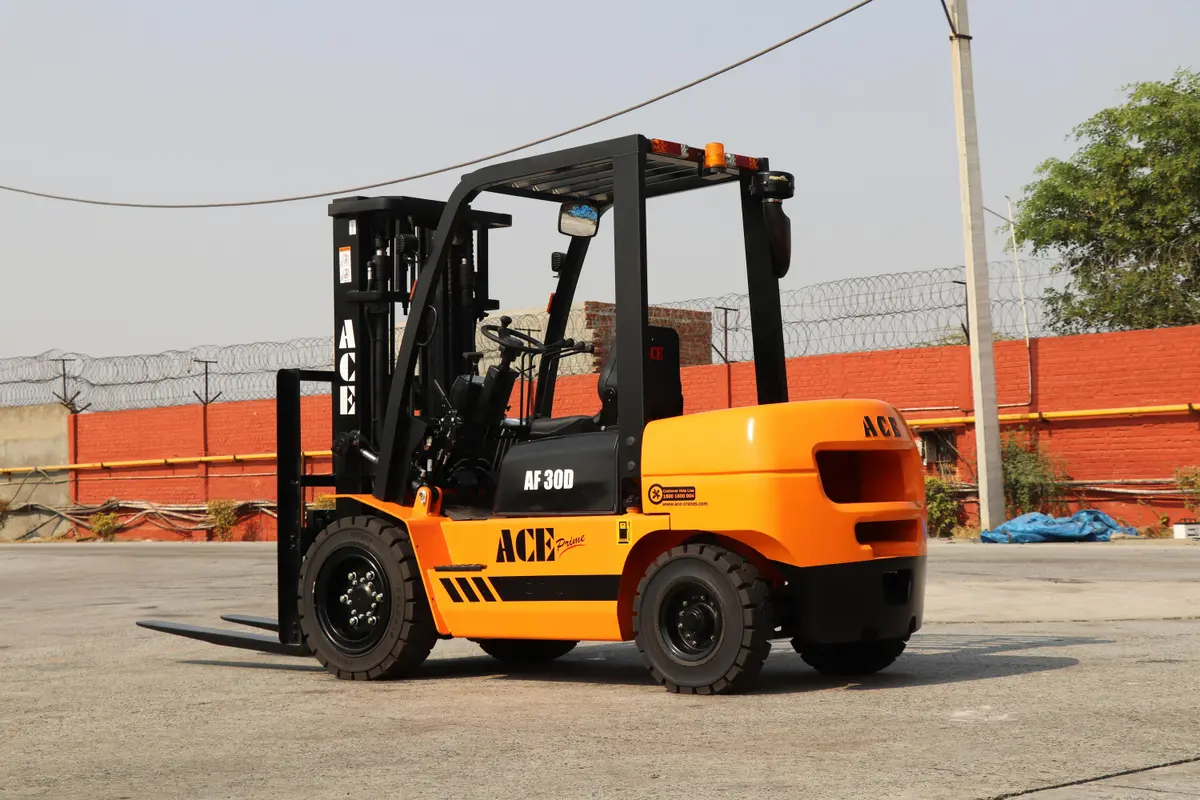 Forklift Financing: Flexible Options for Businesses