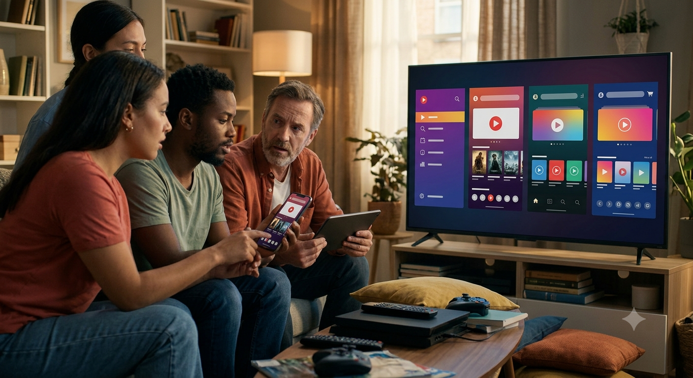 Why Are Streaming Apps So Different?