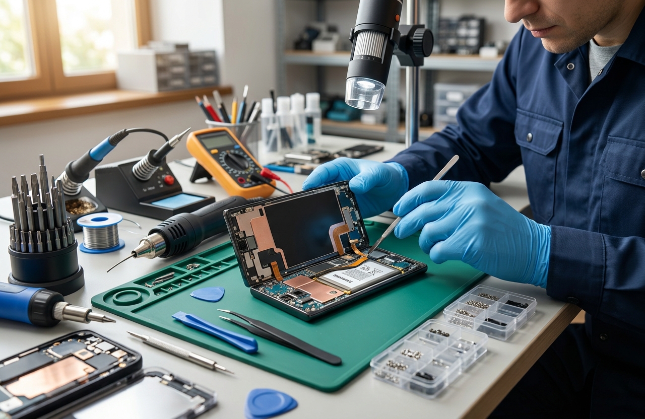 Can Samsung Phone Repair Kingston Fix Common Phone Problems